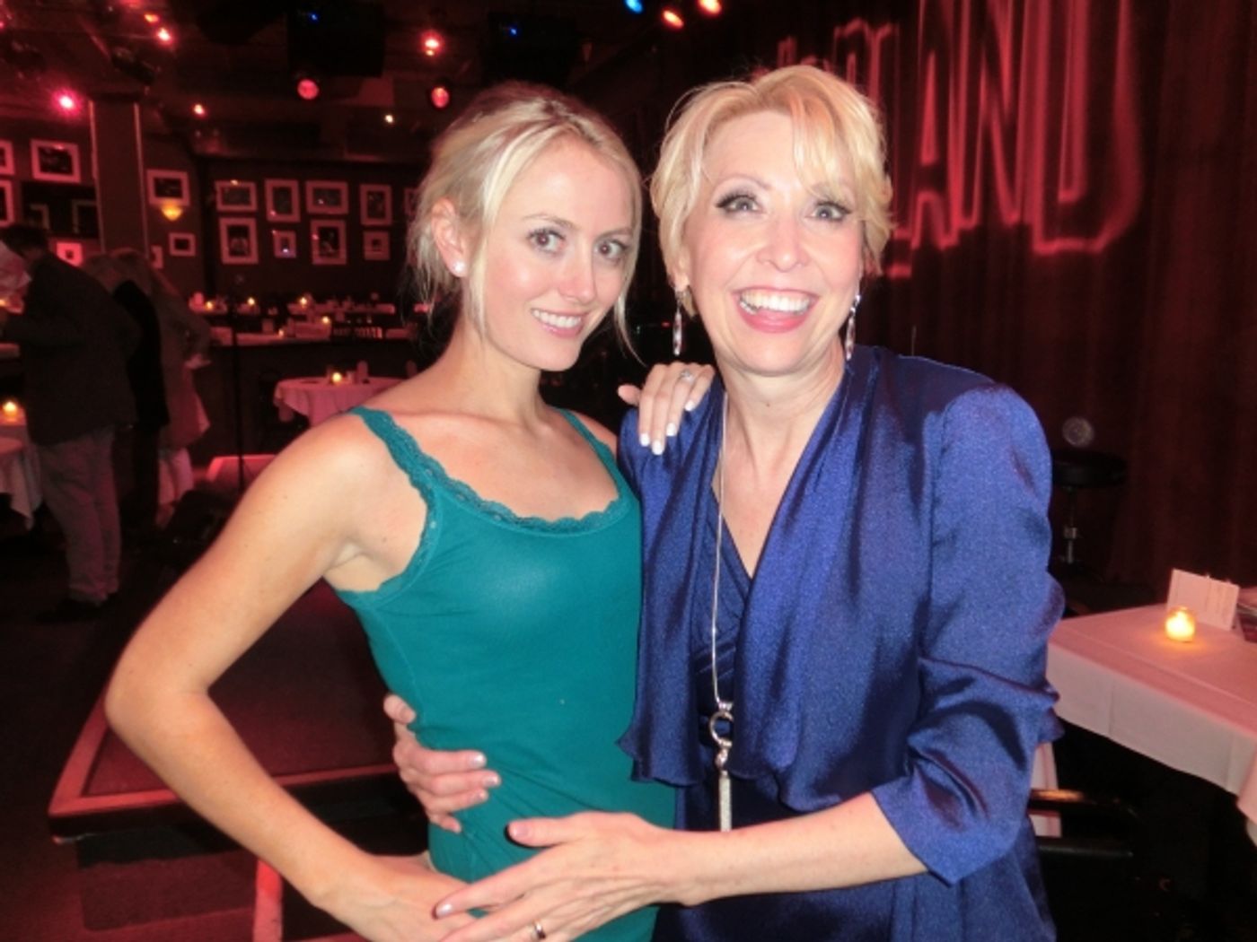 Photo Flash: Julie Halston Brings CLASSICAL JULIE to Birdland!  Image