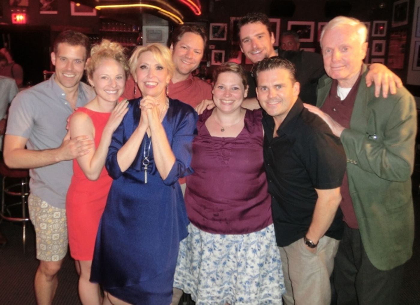 Photo Flash: Julie Halston Brings CLASSICAL JULIE to Birdland!  Image