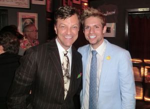 Jim Caruso, Hunter Ryan Herdlicka @ BroadwayWorld Jim Caruso, Hunter Ryan Herdlicka Photo