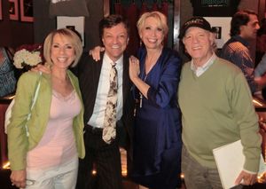 Louise Duart, Jim Caruso, Julie Halston, Squire Rushnell @ BroadwayWorld Louise Duart, Jim Caruso, Julie Halston, Squire Rushnell Photo