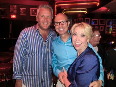 Richard Hillman, Richie Ridge, Julie Halston Photo
