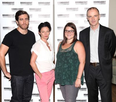 Jake Gyllenhaal, Michelle Gomez, Annie Funke & Brian F. O'Byrne attending the Meet &  Photo