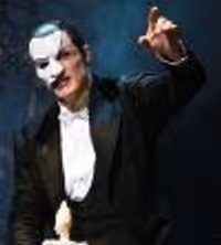 The White Half-Mask Profile Photo