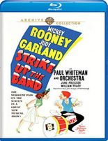 Strike Up the Band - Broadway Show Video Cover Art