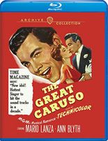 The Great Caruso - Broadway Show Video Cover Art
