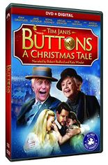 Buttons: A Christmas Tale - Broadway Show Video Cover Art