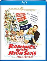 Romance on the High Seas - Broadway Show Video Cover Art