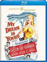 My Dream Is Yours - Broadway Show Video Cover Art