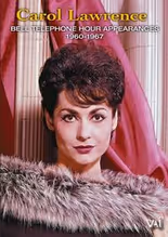 Carol Lawrence - Bell Telephone Hour 1960-1967 - Broadway Show Video Cover Art