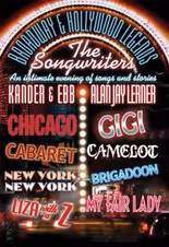 Songwriters - Kander & Ebb and Alan Jay Lerner - Broadway Show Video Cover Art