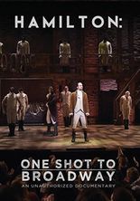 Hamilton: One Shot to Broadway - Broadway Show Video Cover Art