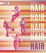Hair Blu-ray - Broadway Show Video Cover Art