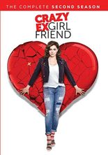 Crazy Ex-Girlfriend: The Complete Second Season - Broadway Show Video Cover Art