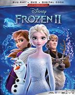 Frozen II - Broadway Show Video Cover Art