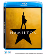 Hamilton Special Collector's Edition - Broadway Show Video Cover Art