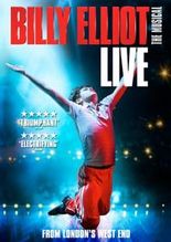 Billy Elliot: The Musical Live - Broadway Show Video Cover Art