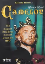 Camelot: Broadway Version - Broadway Show Video Cover Art