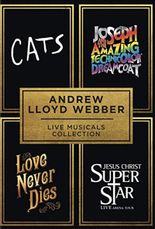 Andrew Lloyd Webber: Live Musicals Collection - Broadway Show Video Cover Art