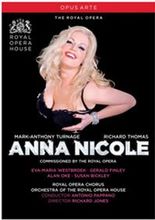 Anna Nicole - Broadway Show Video Cover Art
