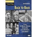 Back to Back - Broadway Show Video Cover Art