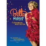 Bette Midler: The Showgirl Must Go On - Broadway Show Video Cover Art