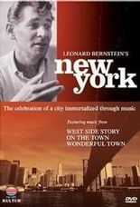 Leonard Bernstein's New York - Broadway Show Video Cover Art