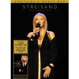 Barbra Streisand: The Concerts - Broadway Show Video Cover Art