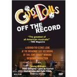 Guys & Dolls - Off the Record - Broadway Show Video Cover Art