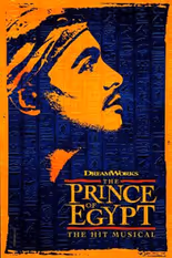 The Prince of Egypt: The Musical - Broadway Show Video Cover Art