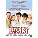 The Importance of Being Earnest - Broadway Show Video Cover Art
