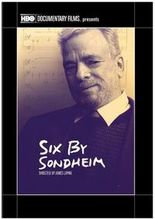Six by Sondheim - Broadway Show Video Cover Art