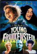 Young Frankenstein - Broadway Show Video Cover Art