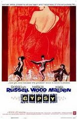 Gypsy - Broadway Show Video Cover Art