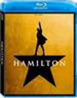 Hamilton Collector's Edition (4K UHD) - Broadway Show Video Cover Art