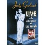 Judy Garland Live at the London Palladium with Liza Minnelli - Broadway Show Video Cover Art