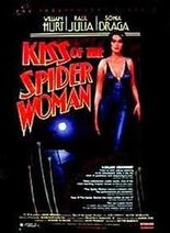 Kiss of the Spider Woman - Broadway Show Video Cover Art