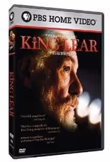 King Lear - Broadway Show Video Cover Art