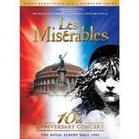 Les Miserables: 10th Anniversary Dream Cast (Special Edition) - Broadway Show Video Cover Art