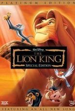 The Lion KIng - Broadway Show Video Cover Art