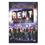 Rent: Filmed Live on Broadway - Broadway Show Video Cover Art