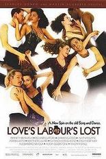 Love's Labour's Lost - Broadway Show Video Cover Art