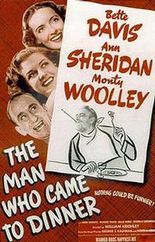 The Man Who Came to Dinner - Broadway Show Video Cover Art