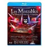Les Miserables - 25th Anniversary - Broadway Show Video Cover Art
