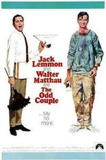 The Odd Couple - Broadway Show Video Cover Art