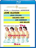 The Opposite Sex Blu-Ray - Broadway Show Video Cover Art