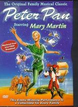 Peter Pan - Broadway Show Video Cover Art
