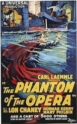 The Phantom of the Opera - Broadway Show Video Cover Art