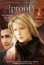 Proof  - Broadway Show Video Cover Art
