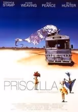 The Adventures of Priscilla, Queen of the Desert - Broadway Show Video Cover Art