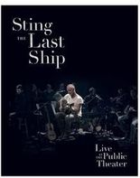 Last Ship - Live at the Public Theater - Broadway Show Video Cover Art